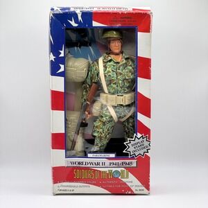 Paramarine Soldiers of the World WWII 1941-1945 Figure